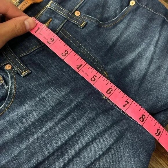 ❤️ Joe’s Jeans the icon jeans mid rise skinny 25x31 - Picture 7 of 9